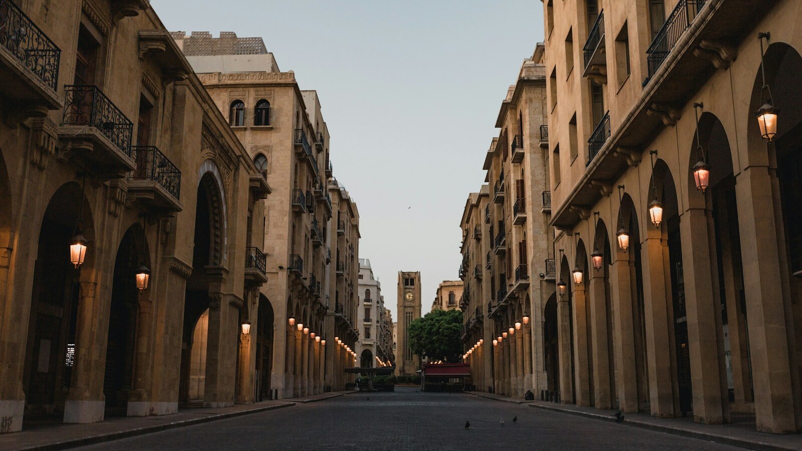 Downtown Beirut. The photograph is illustrative and does not depict the venue discussed. Photo via Unsplash.